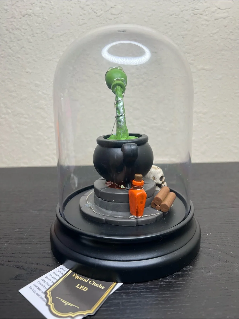 NEW Target Bullseyes Playground Halloween 2026 Witch’s Cauldron LED Cloche